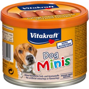 VITAKRAFT Dog Minis Консервированные колбаски для собак 120 г