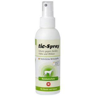 ANIBIO Tic-spray looduslik vahend parasiitide vastu, pihustatav 150 ml