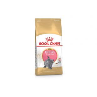 ROYAL CANIN сухой корм для котят породы британская короткошерстная 400г