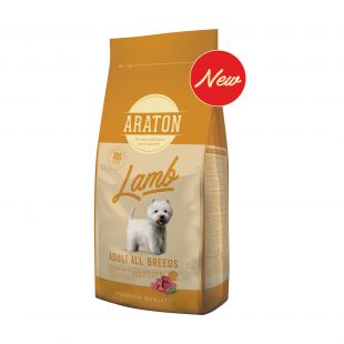 ARATON Сухой корм для собак Adult Lamb 15 кг