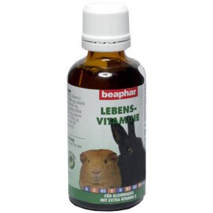 BEAPHAR Lebens Vitamine витамины для грызунов 50 мл
