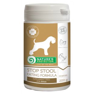 NATURE'S PROTECTION Stop stool eating formula 200 г