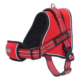 DOCO VERTEX traksid punased, L