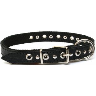 HIPPIE PET Ошейник из капрона, с кольцом 2.3x57 см