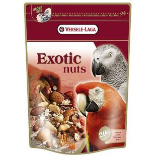 VERSELE LAGA Prestige Premium Exotic nuts корм с орехами для крупных попугаев 750 г