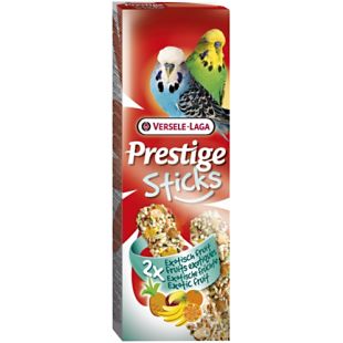 VERSELE LAGA Prestige Sticks лакомство для волнистых попугайчиков с экзотическими фруктами, 2 шт