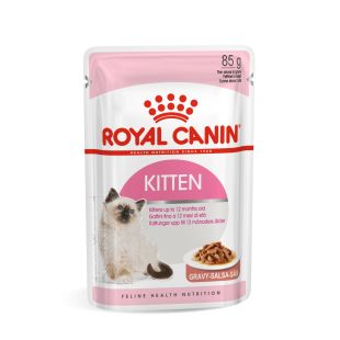 ROYAL CANIN Kitten Instinctive Jelly konservid kassipoegadele 85 g x 12