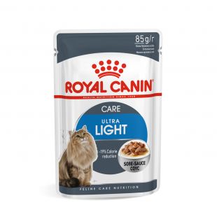 ROYAL CANIN ULTRA light in jelly konservtoit kassidele 85 g x 12