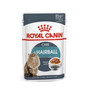 ROYAL CANIN Hairball care консервированный корм для взрослых кошек 85 г x 12