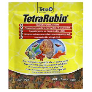 TETRA Rubin усиливающий цвет корм для рыб 12г