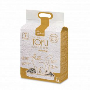 VELVET PAW TOFU kassiliiv originaalne, 2,6 kg / 6 l