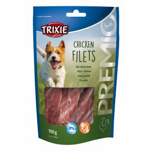 TRIXIE Premio Chicken Filets  лакомство для собак 100 г