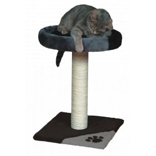 TRIXIE Платформа для кошек Tarifa 52 см, серая и черная