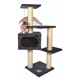 TRIXIE Платформа для кошек Palamos 109 см, серого цвета
