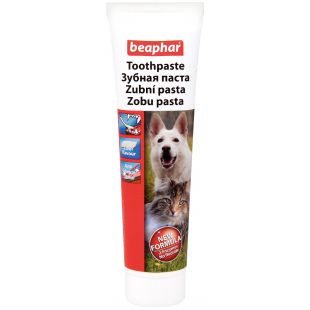 BEAPHAR Dog-a-Dent, maksamaitseline hambapasta 100 g