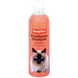BEAPHAR ProVitamin Almond oil, pikakarvalise kassi šampoon 250 ml