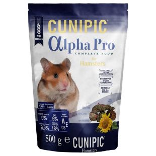CUNIPIC Alpha Pro sööt hamstritele 500 g