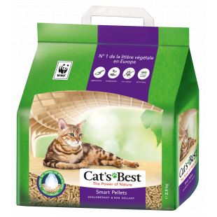 JRS CAT‘S BEST SMART PELLETS kassiliiv, puidust, paakuv 5 l (2,5 kg)