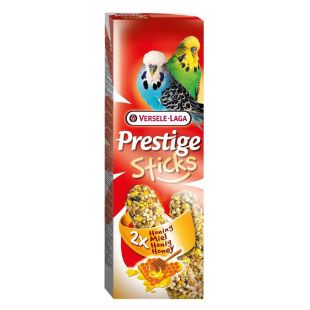 VERSELE LAGA Prestige Sticks лакомство для волнистых попугайчиков с семенами и медом, 2 шт