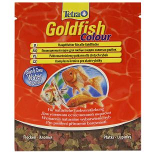 TETRA Goldfish Colour корм для золотых рыбок 12 г