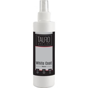 TAURO PRO LINE White Coat, шампунь для придания объема шерсти собак и кошек белого окраса 250 мл