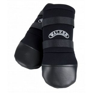 TRIXIE Ботинки для собак Walker, 2шт. 2 шт., размер XL, черные