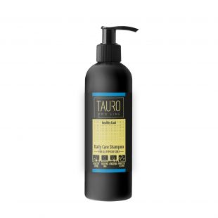 TAURO PRO LINE Healthy Coat, ежедневный шампунь для белошерстных собак и кошек 250 мл