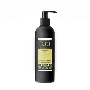 TAURO PRO LINE Healthy Coat Whitening šampoon koertele ja kassidele 250 ml