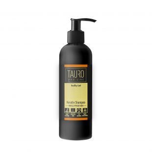 TAURO PRO LINE Healthy Coat, кератиновый шампунь для собак и кошек 250 мл