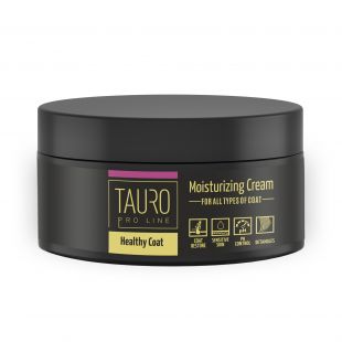 TAURO PRO LINE Healthy Coat Moisturizing Cream palsam koertele ja kassidele 250 ml
