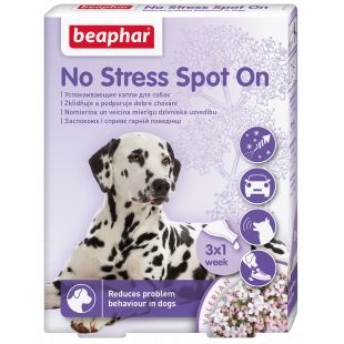 BEAPHAR No Stress Spot on Dog капли для собак 1 пипетка