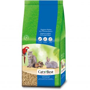 JRS Cats best Universal наполнитель для туалетов домашних животных, древесный 40 л