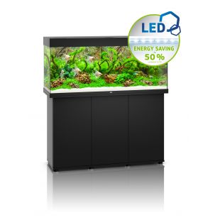 JUWEL LED Rio 240 аквариум чøрный 240 л 121x41x55 см