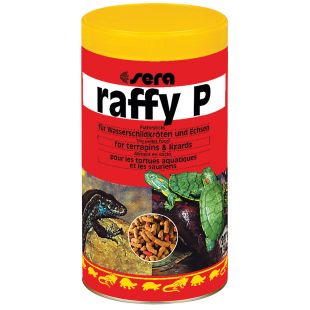 SERA Raffy P корм для черепах всех типов/пород 250мл
