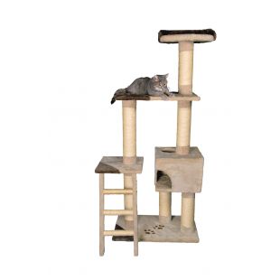 TRIXIE Платформа для кошек Montoro 69x39x165 см, песочного цвета