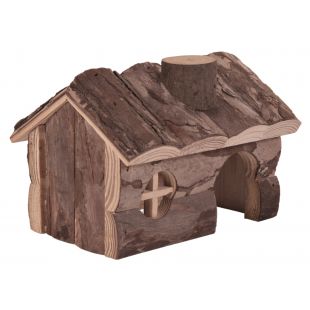 TRIXIE Деревянный домик для хомяка "Hendrik" 15x12x11 см