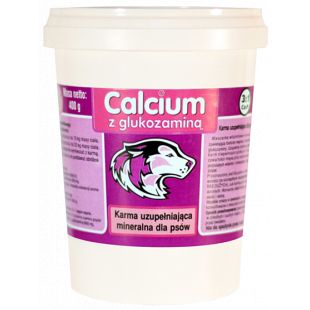 COLMED Calcium toidulisand koertele 400 g