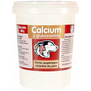 COLMED Calcium Кормовая добавка для собак 400 г