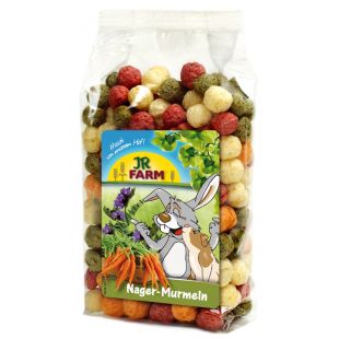 JR FARM Rodent Marbles пищевая добавка для грызунов и карликовых кроликов 70 г