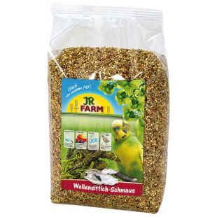 JR FARM полнорационный корм для волнистых попугайчиков 1 кг