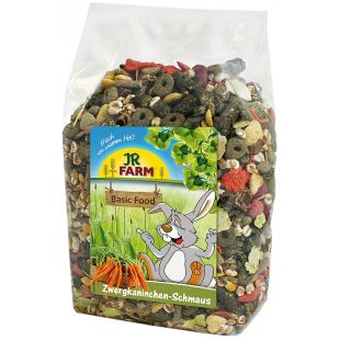 JR FARM Полнорационный корм для карликовых кроликов 1,2 кг