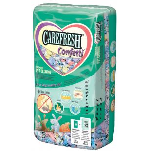 JRS Carefresh Confetti наполнитель из целлюлозы, разноцветный 10 л