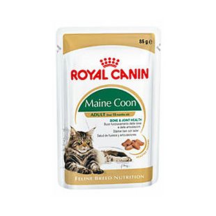 ROYAL CANIN Maine Coon консервированный корм для взрослых кошек 85 г x 12