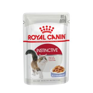 ROYAL CANIN Instinctive Jelly консервированный корм для взрослых кошек 85 г
