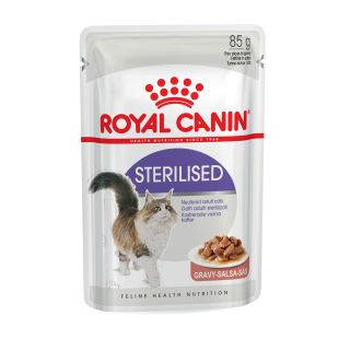 ROYAL CANIN konservsööt steriliseeritud täiskasvanud kassidele 85 g x 12