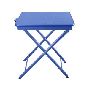 SHERNBAO Х-образный стол,  X-образной формы, синий, 60x45x71 cм