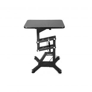 SHERNBAO Стол с черной рамкой,  с черной рамой, черный, 60x45x72 cм