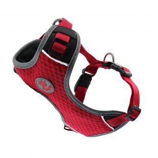 DOCO Super 3D регулируемые шлейки красные, размер ХXL