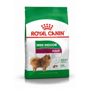 ROYAL CANIN Mini Indoor Adult sööt koertele 1,5 kg