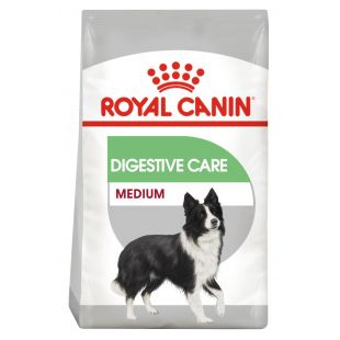 ROYAL CANIN сухой корм для взрослых собак средних пород с чувствительным пищеварением 3кг